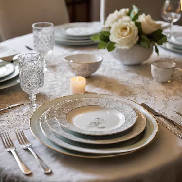 Key Features in Action Dinnerware