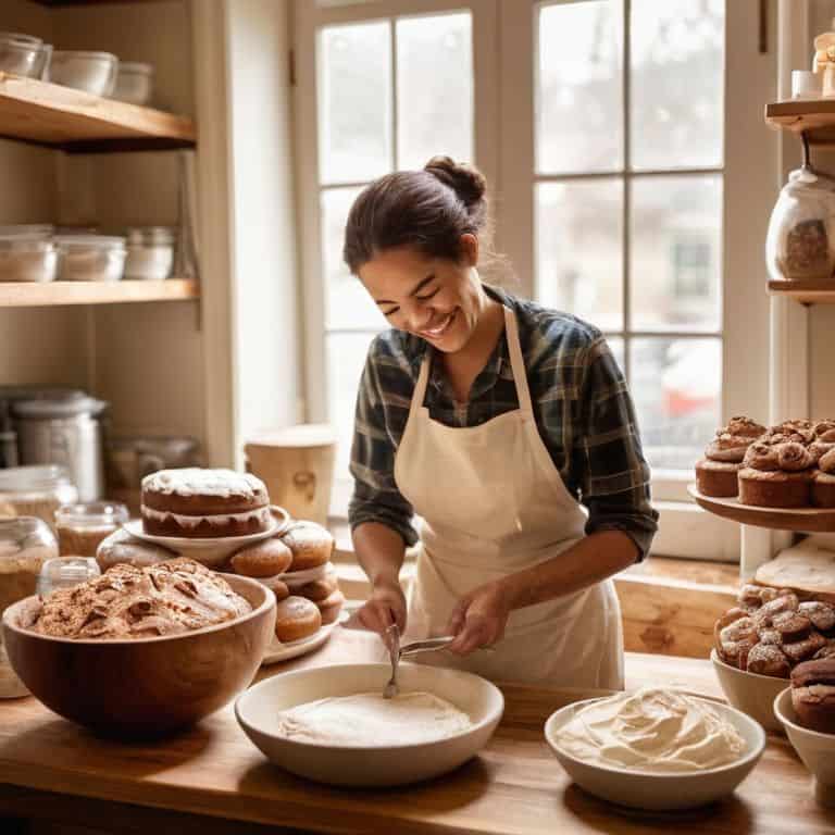 Sweet Success" baking business reward