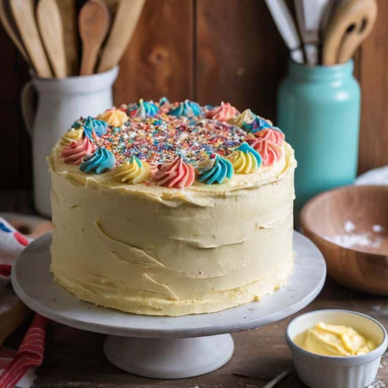 The Sweet Finale: American Buttercream
