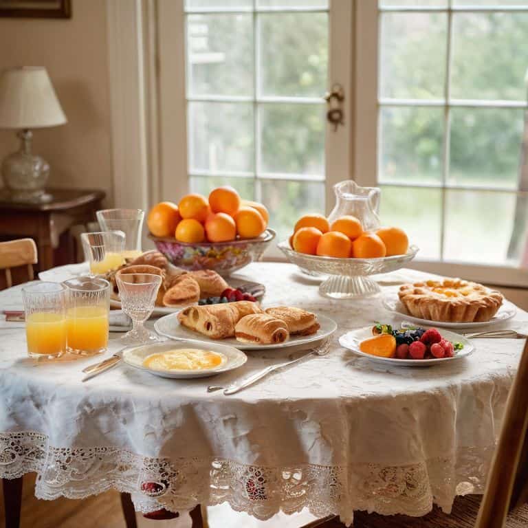 Brunch party planning guide at home