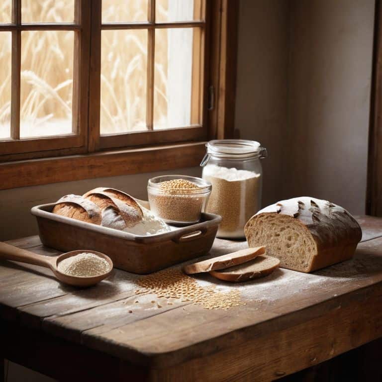 a guide to whole wheat flour baking