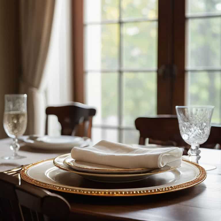 Best dinnerware for hosting table settings