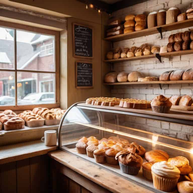 Stories from behind the counter bakery