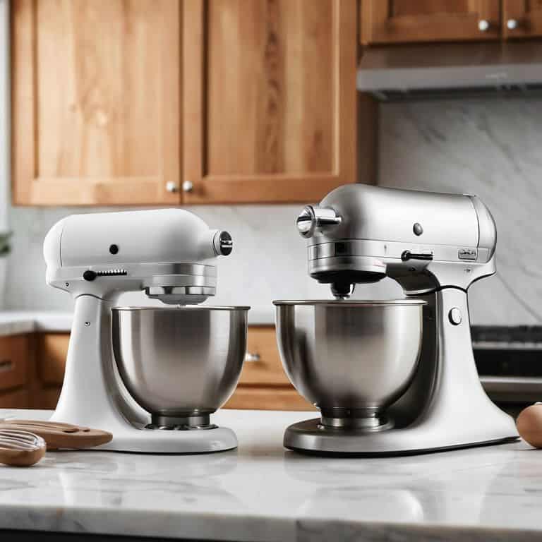 What Is a Stand Mixer Vs. a Hand Mixer?
