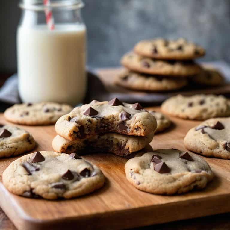 Crafting Gluten Free Chocolate Chip Cookies
