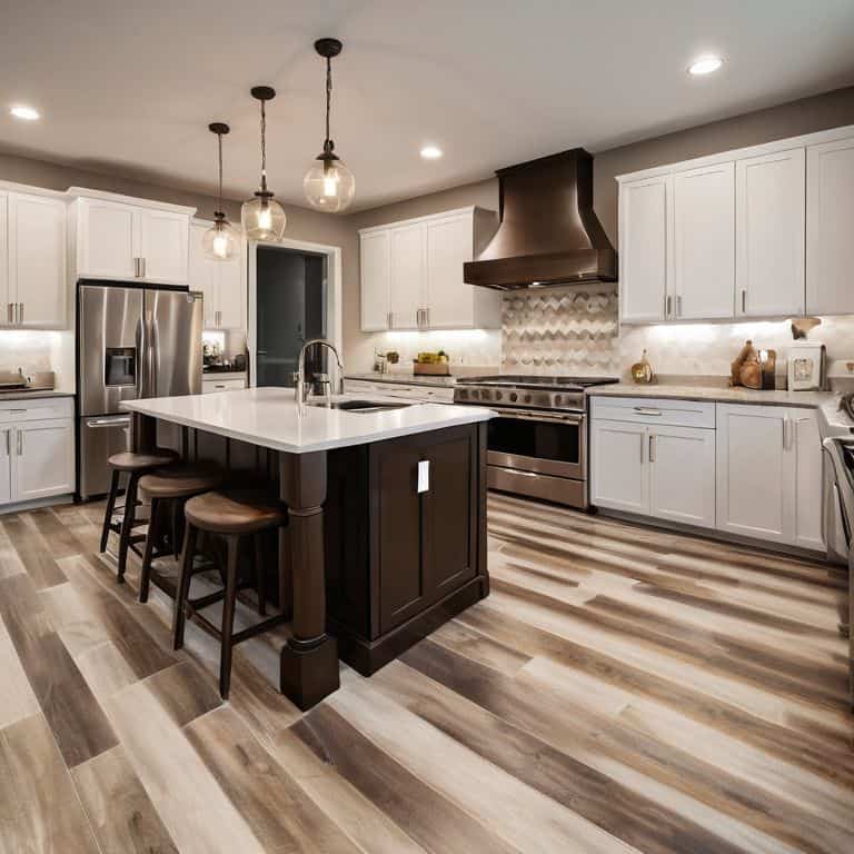 Discovering Luxury Vinyl Tile flooring options