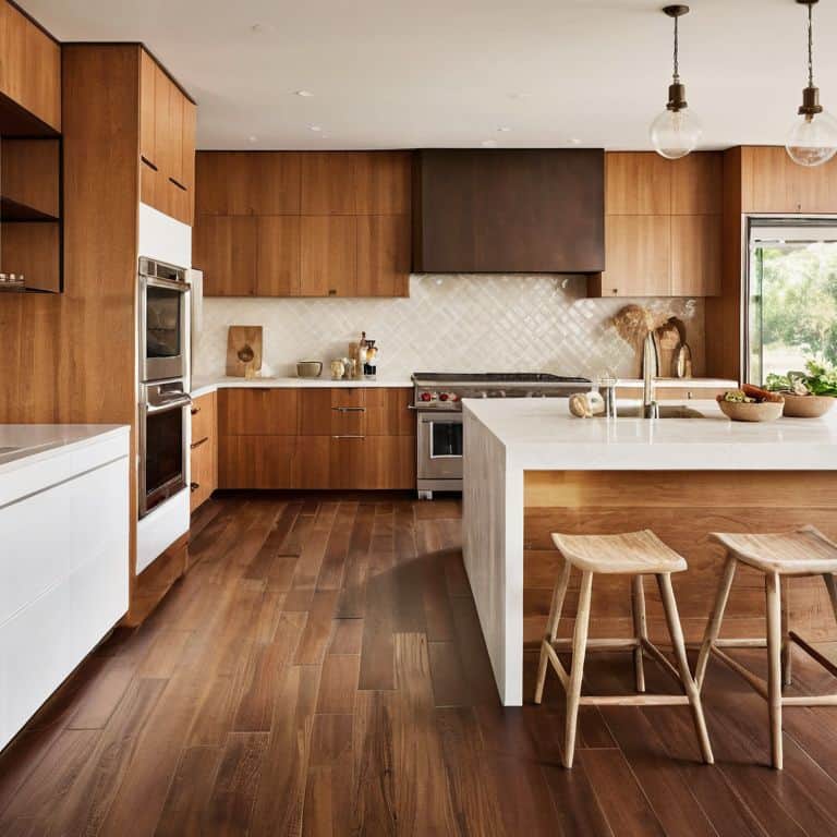 Hardwood vs Tile Flooring for Kitchen