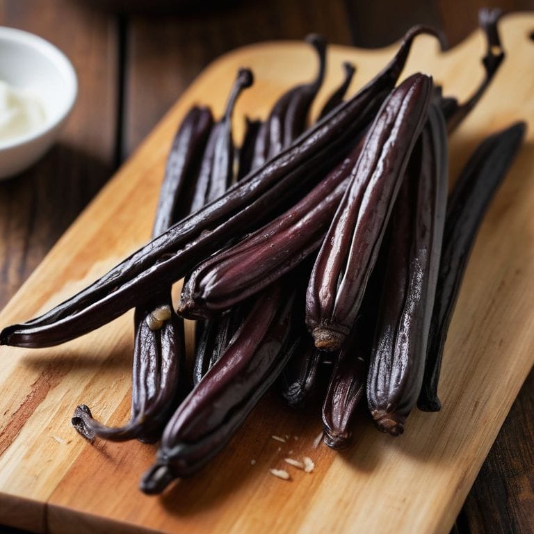 Vanilla beans for A Guide to Making Your Own Vanilla Extract