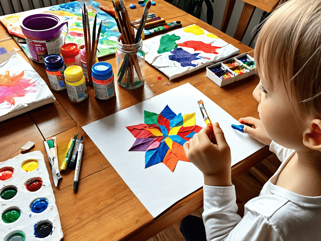 Diy Crafts for Kids painting activities