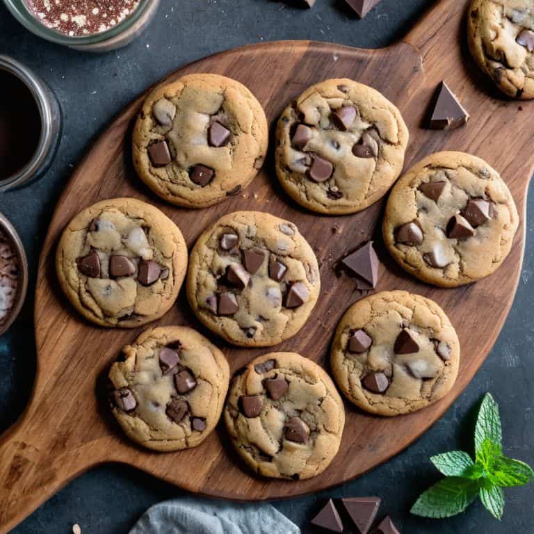 Gluten-Free Chocolate Chip Cookies