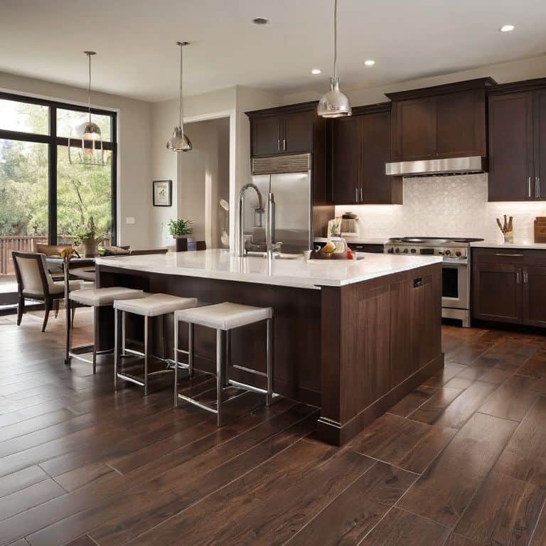 First Impressions Design hardwood flooring