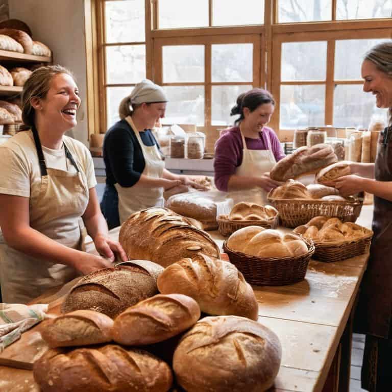 Flourishing Together bakery community