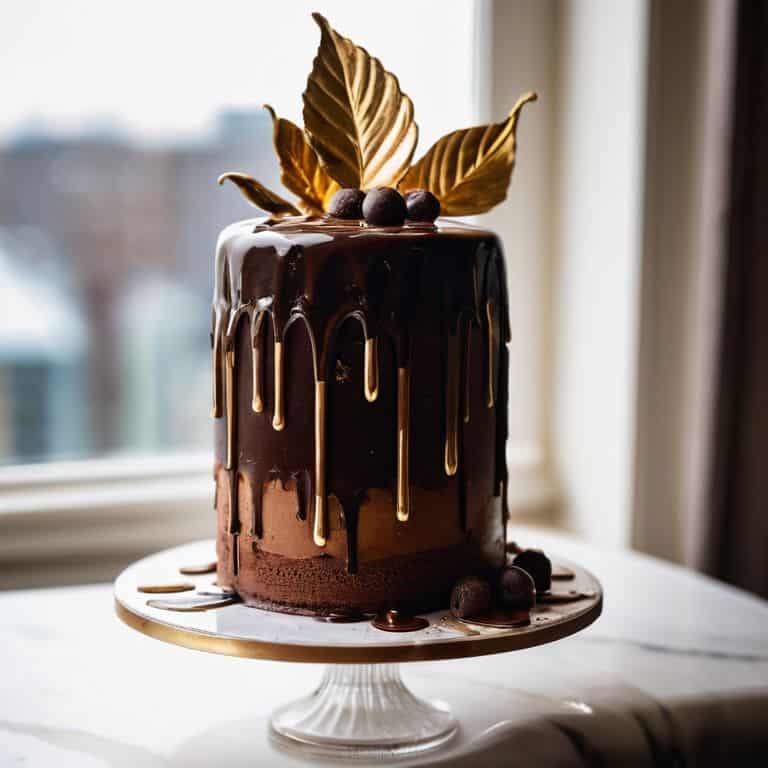 Bringing It All Together: Chocolate Drip