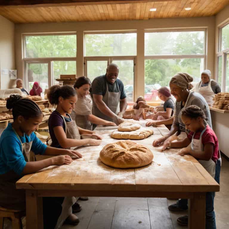 The Heart of the Community Bakery