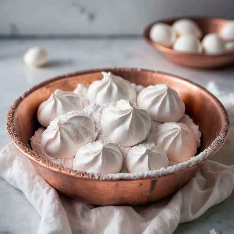 The Sweet Taste of Perfection Meringue