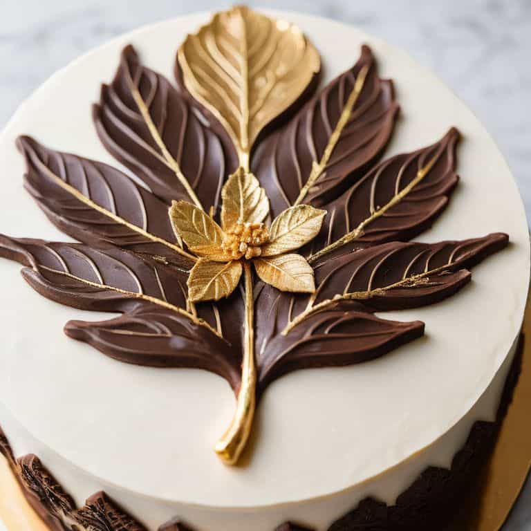 Edible gold leaf secrets revealed