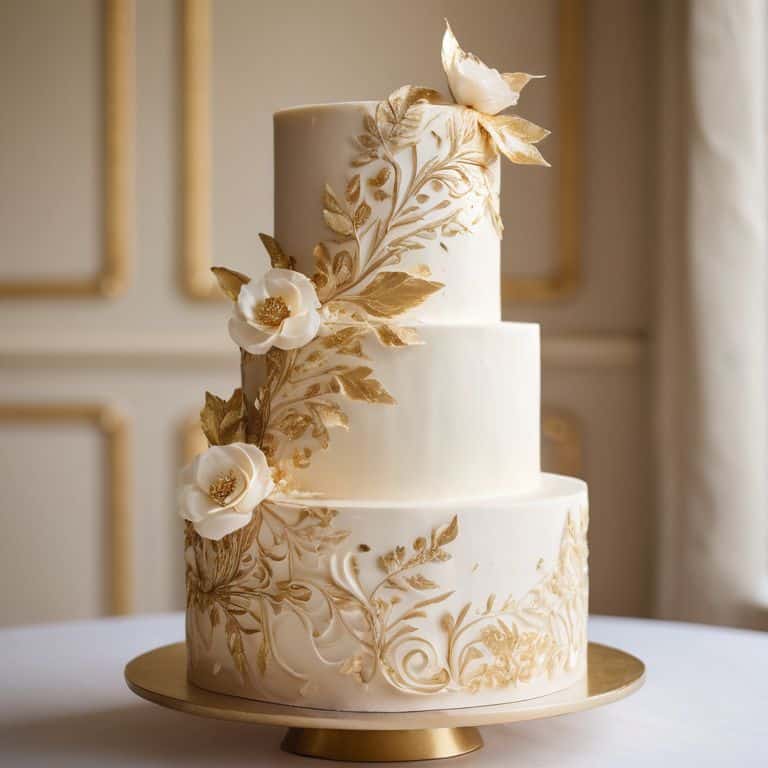 A Guide to Edible Gold Leaf for Cakes