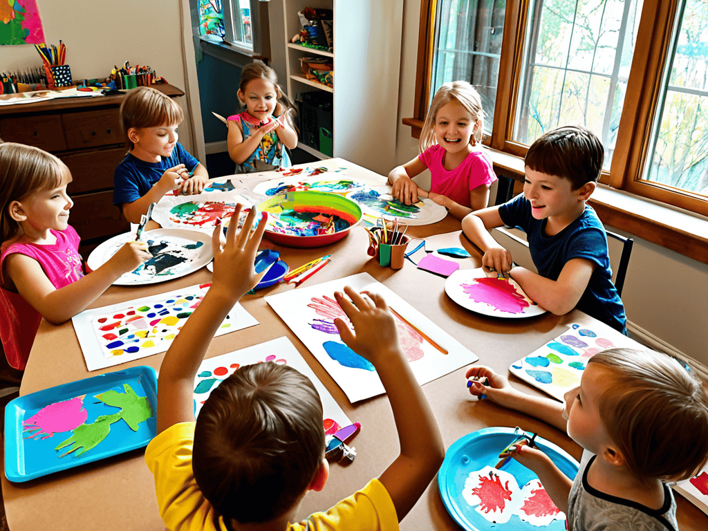DIY crafts for kids activities