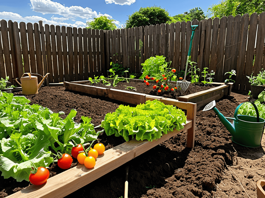 Gardening Guide for Beginners: Grow Your First Garden