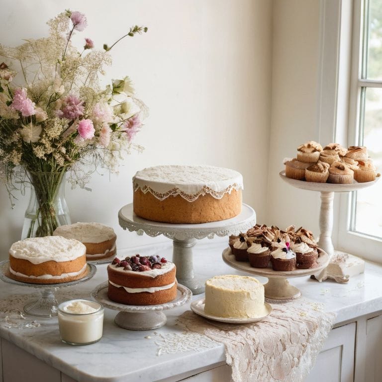 A Review of the Best Gluten-free Flour Blends for Cakes