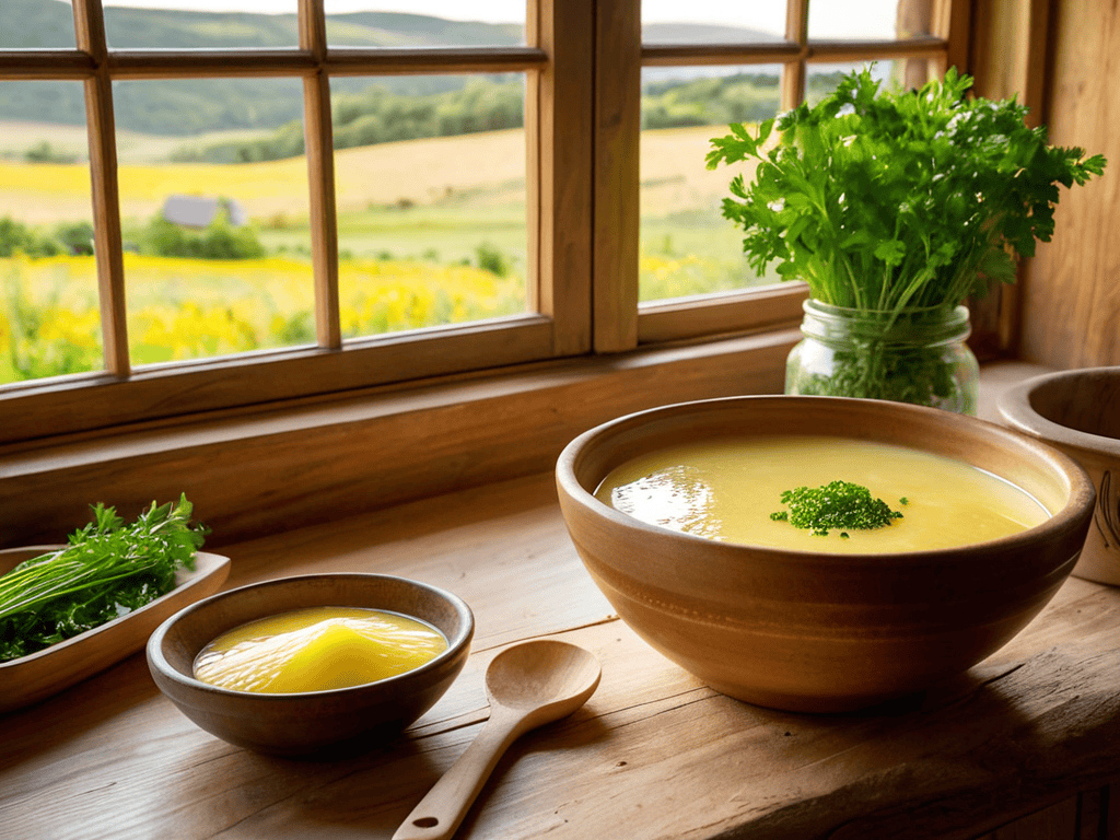 Ghee clarified butter