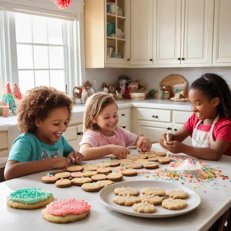 A Fun Project Decorating Cookies