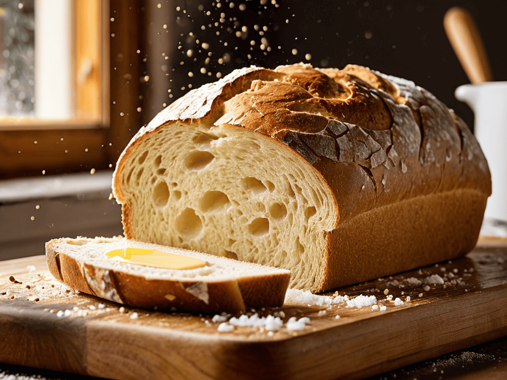 Melted golden butter