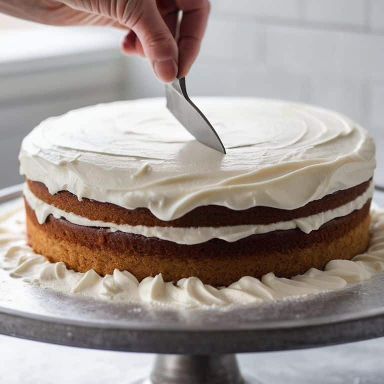 Conquering the Crumb Coat