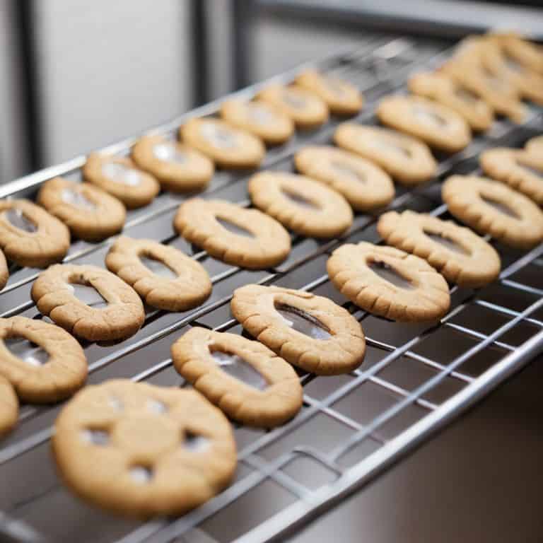 Drying Decorated Cookies