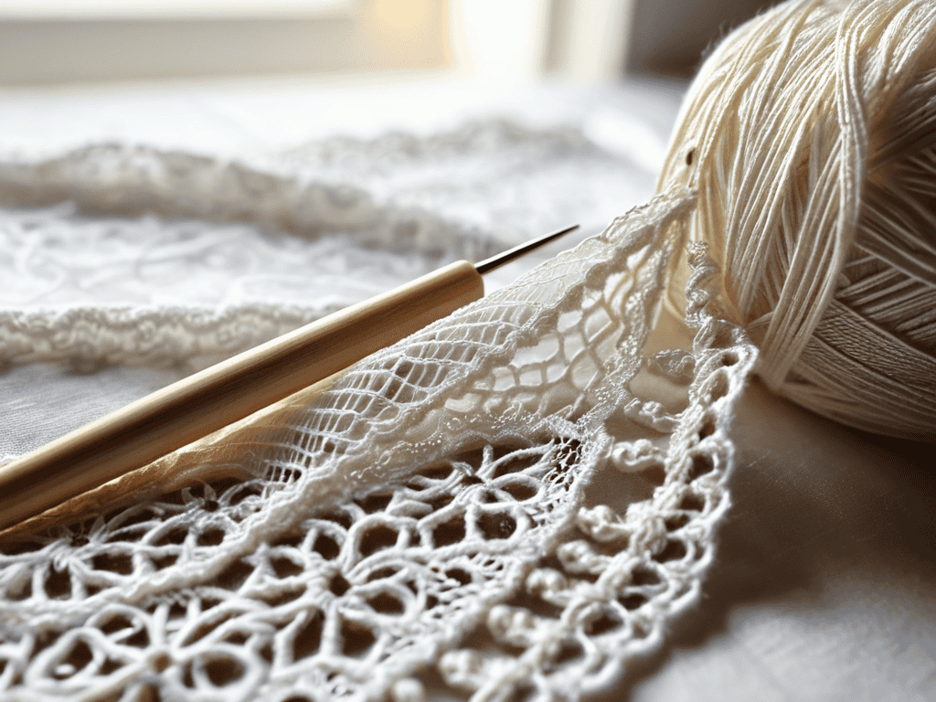 Tatting Lace for Beginners needle