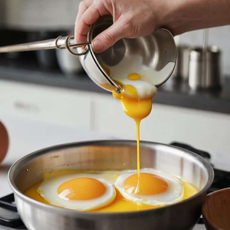 Tempering Eggs for Custards