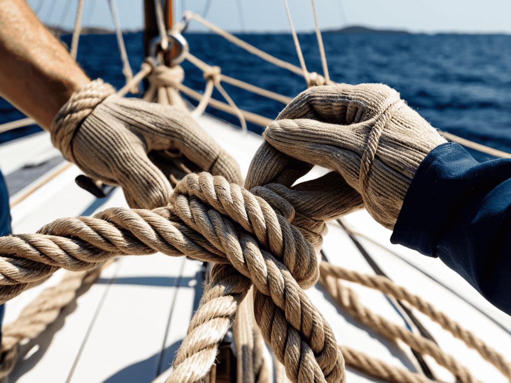 Tie a Bowline Knot