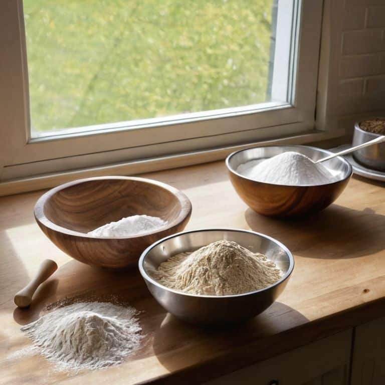 Bread vs all-purpose flour tips