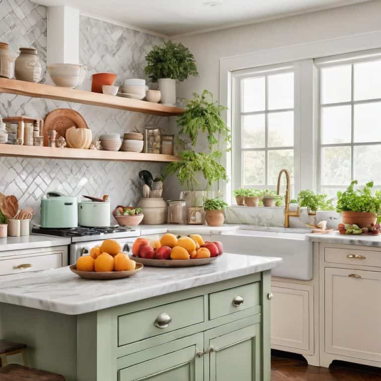 Bringing It All Together: Dream Kitchen