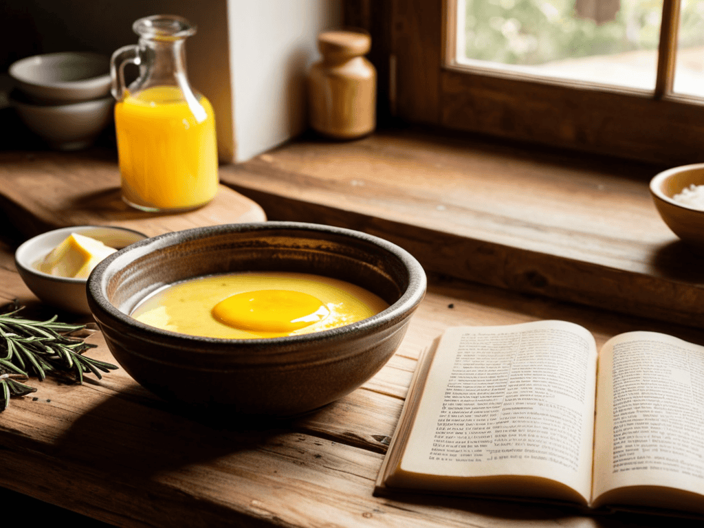 Ghee vs Butter comparison