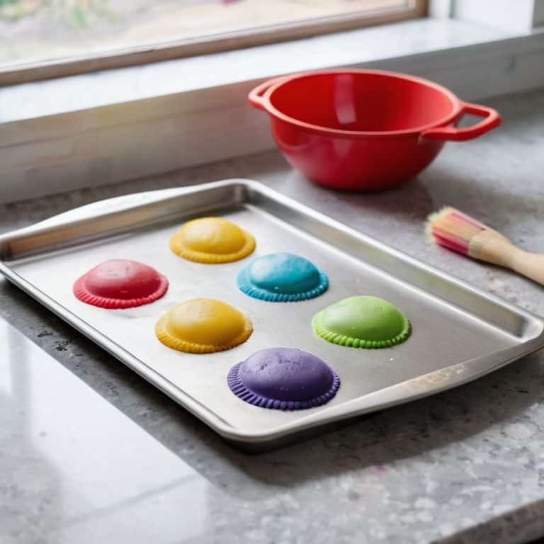 Kid-friendly baking sheets