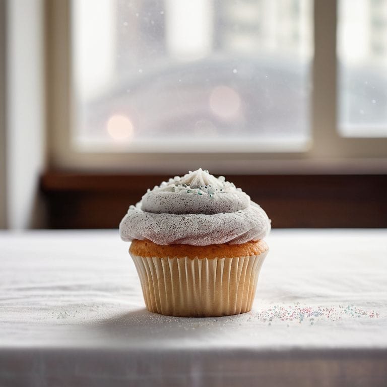 The Perfect Dome cupcakes