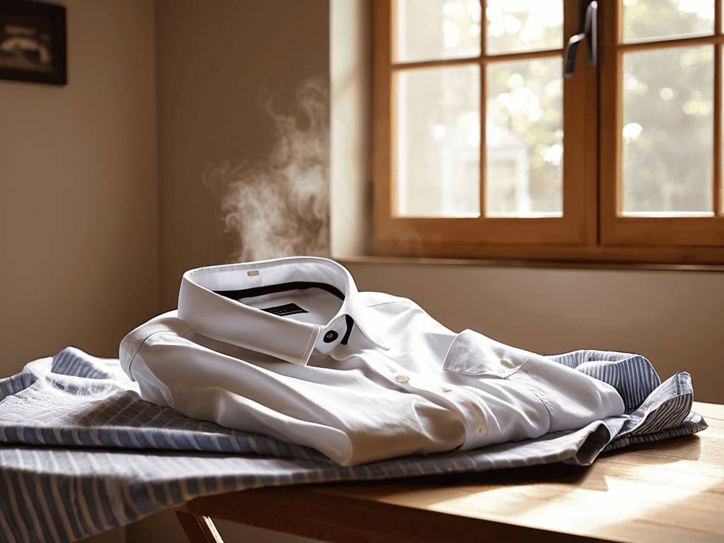 Ironing a dress shirt essentials