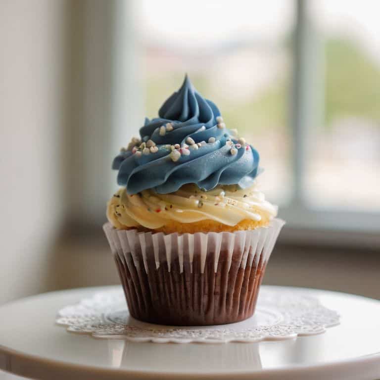 The Sweet Finishing Touch cupcakes