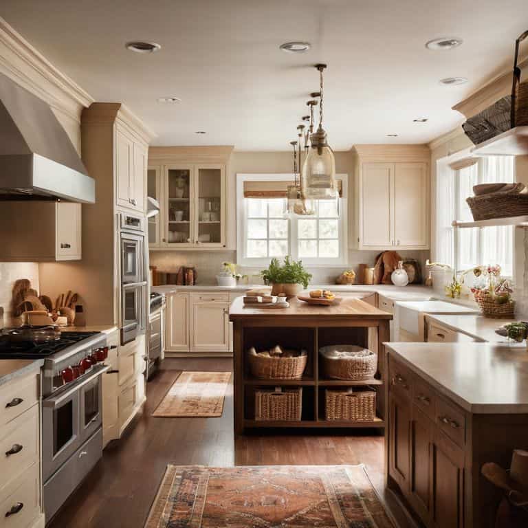 Weaving a Warm and Inviting Kitchen