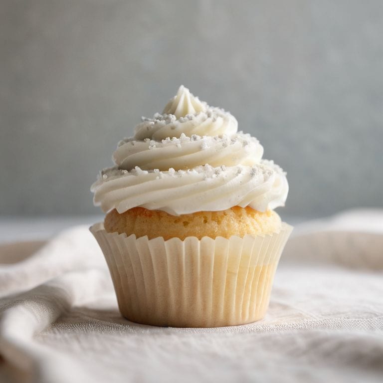 The Only Classic Vanilla Cupcake Recipe You’ll Ever Need