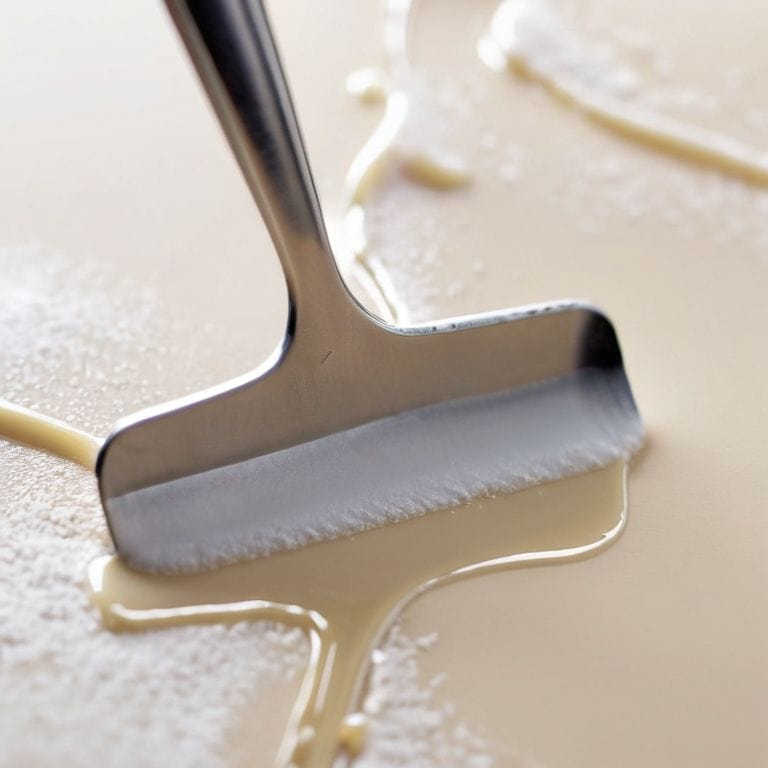 Royal icing consistency guide