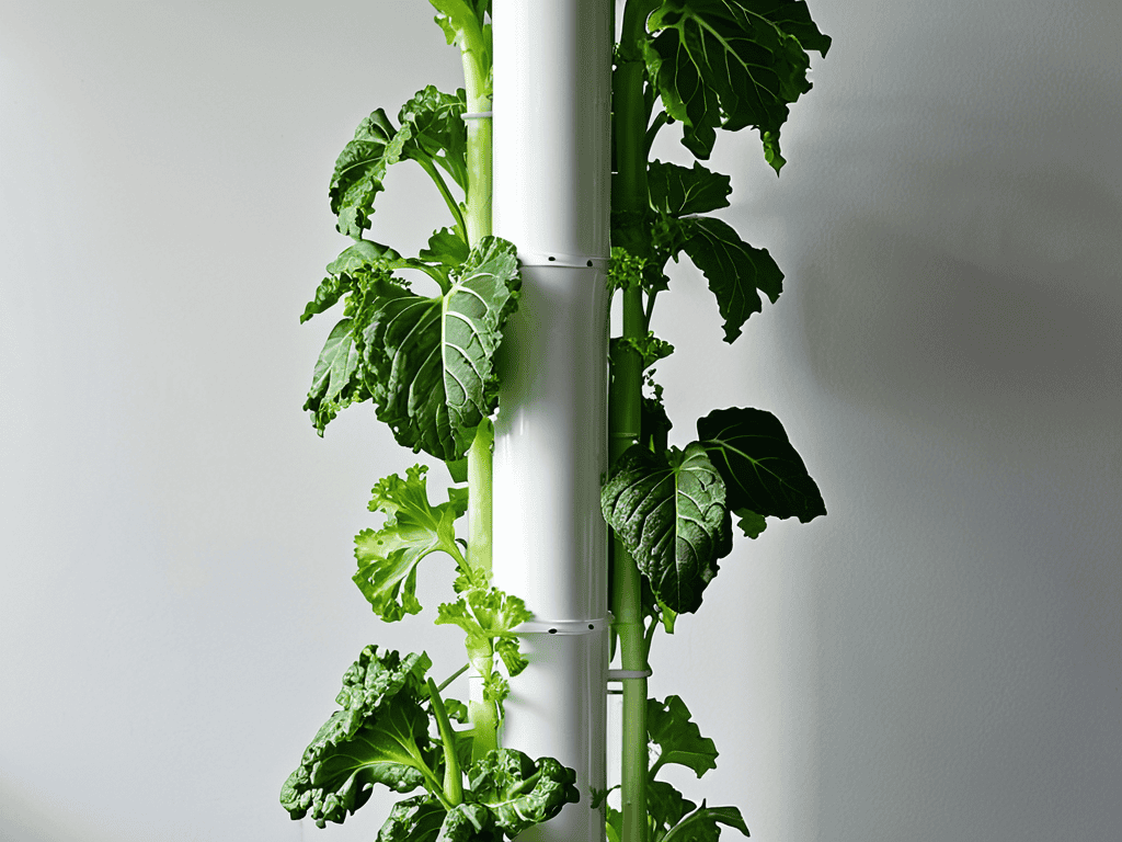 Grow Food Anywhere: Build a Vertical Hydroponic Tower With Pvc Pipe
