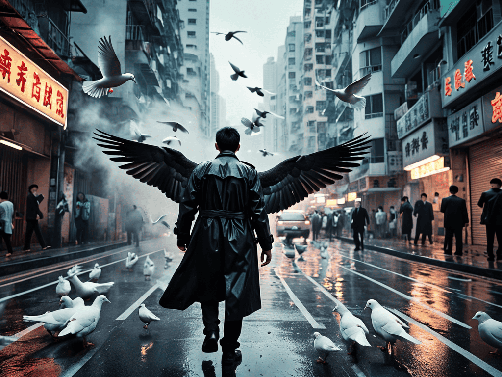 Doves and Dual Pistols: a Guide to the ‘heroic Bloodshed’ Genre