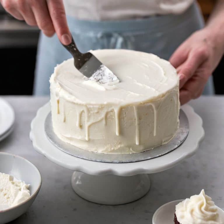 Even crumb coat tutorial