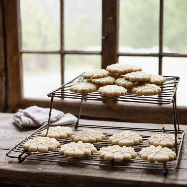 Drying decorated cookies storage guide