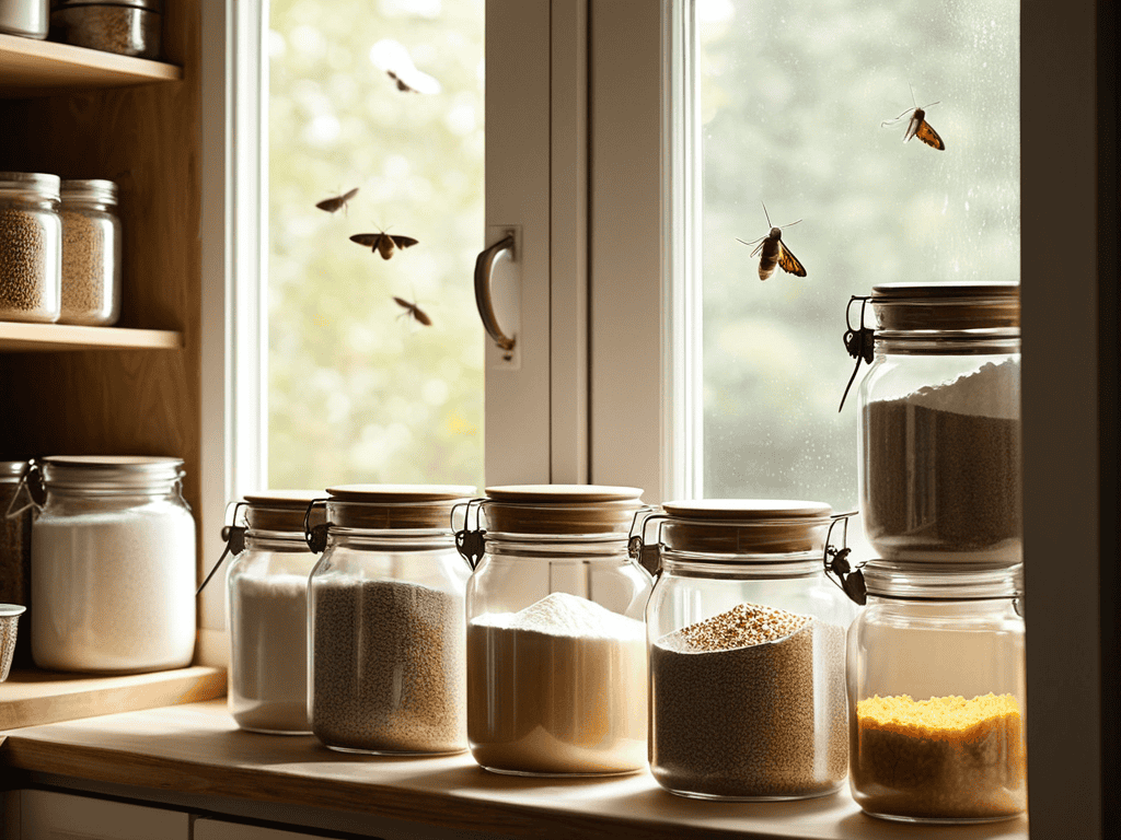 Pantry Moth Extermination Services