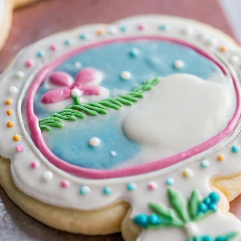 An Explainer: What Is the Wet-on-wet Royal Icing Technique?