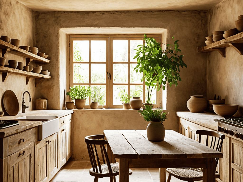 Bringing Warmth With Limewash