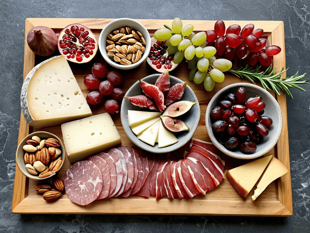 Making a Charcuterie Board